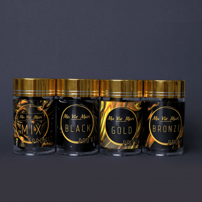 A set of 3 jars of  PRO Vitamin hair capsules at a discount