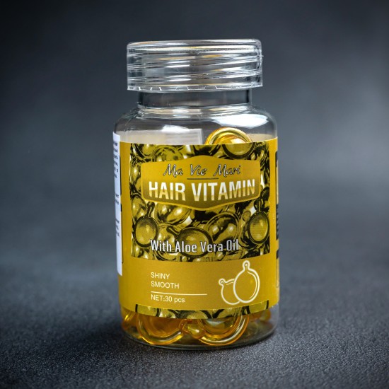 Hair Vitamins with Aloe vera oil Ma Vie Mari