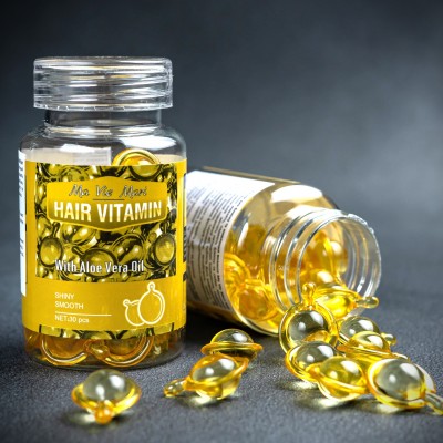 Hair Vitamins with Aloe vera oil Ma Vie Mari