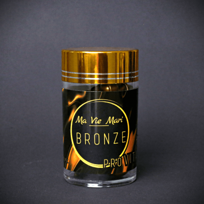 ProVitamin Bronze Leave-in capsule vitamin oil