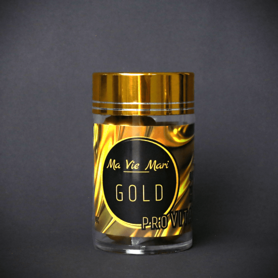 ProVitamin Gold Золоті капсули для волосся для сухого, ламкого та пористого волосся